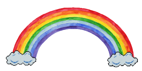 Arco Iris Rainbow Sticker By Fiat Brasil For Ios Android Giphy