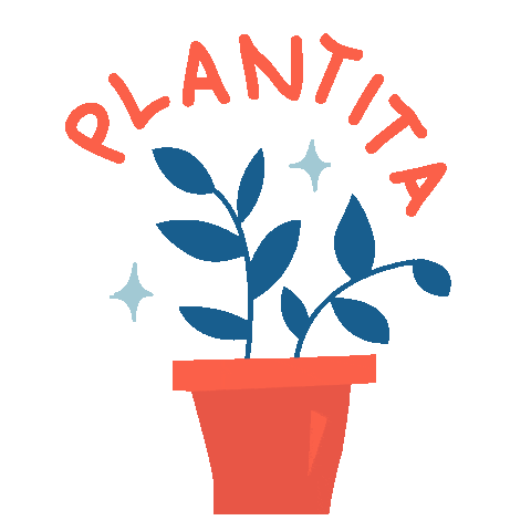 Plants Plant Mom Sticker