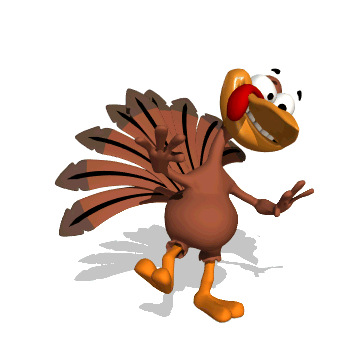 Image result for turkey animated gif