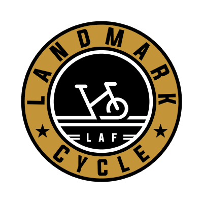 Landmark Athletics and Fitness Sticker