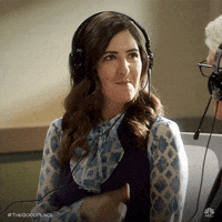 season 3 thumbs up GIF by The Good Place