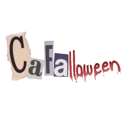Cafalloween Sticker by TUP CAFA Student Council