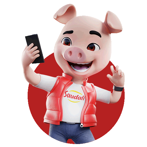 Saudali Alimentos Sticker