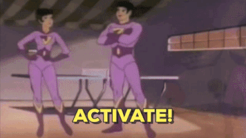 damiandazz dc comics wonder twins wonder twin powers activate wonder twin powers GIF