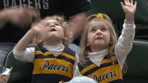 Indiana Pacers Hello GIF by NBA - Find & Share on GIPHY