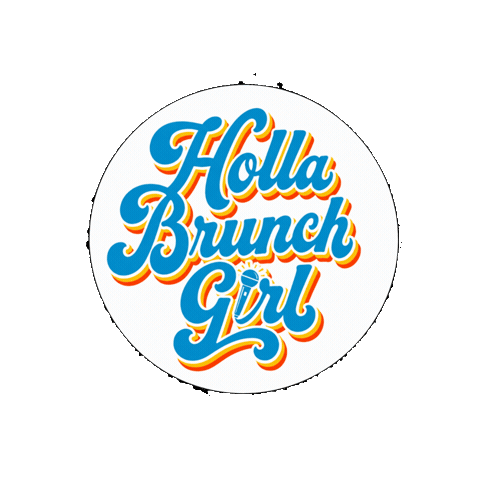 Brunch Hbg Sticker by Evening Entertainment Group