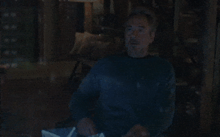 Shocked Iron Man GIF