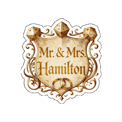 Ronandjenn2026 Sticker by Jennifer Greenhill