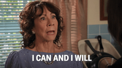 I Can And I Will The Goldbergs GIF by ABC Network