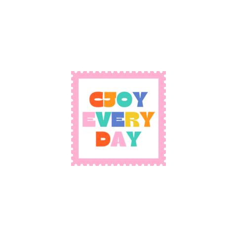 Cjoy Sticker