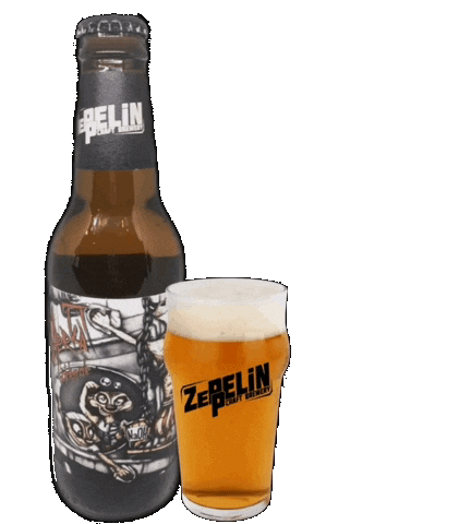 Craftbeer Sticker by Zeppelin Craft Brewery