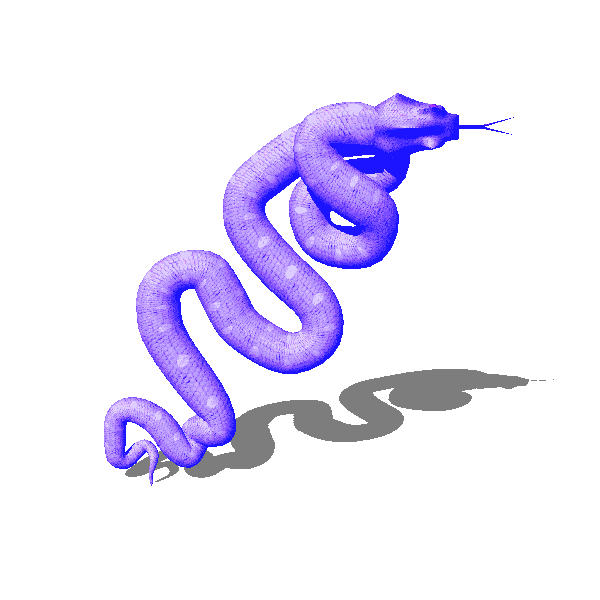 Snake Leamc Sticker by ALIEN.M00D