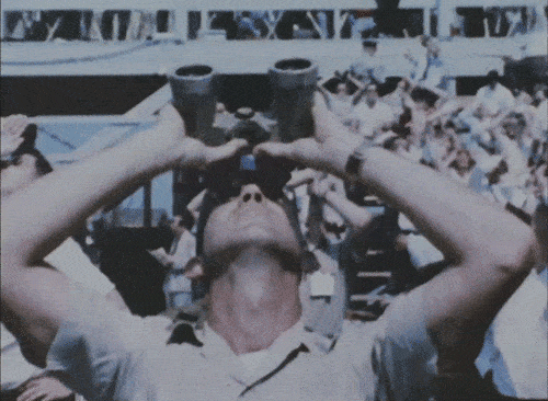 Giphy - lift off space GIF by US National Archives