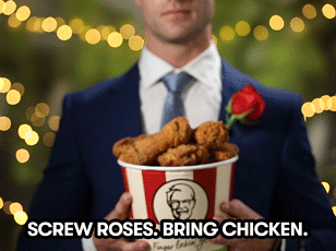 The Bachelor Dating GIF by KFC Australia