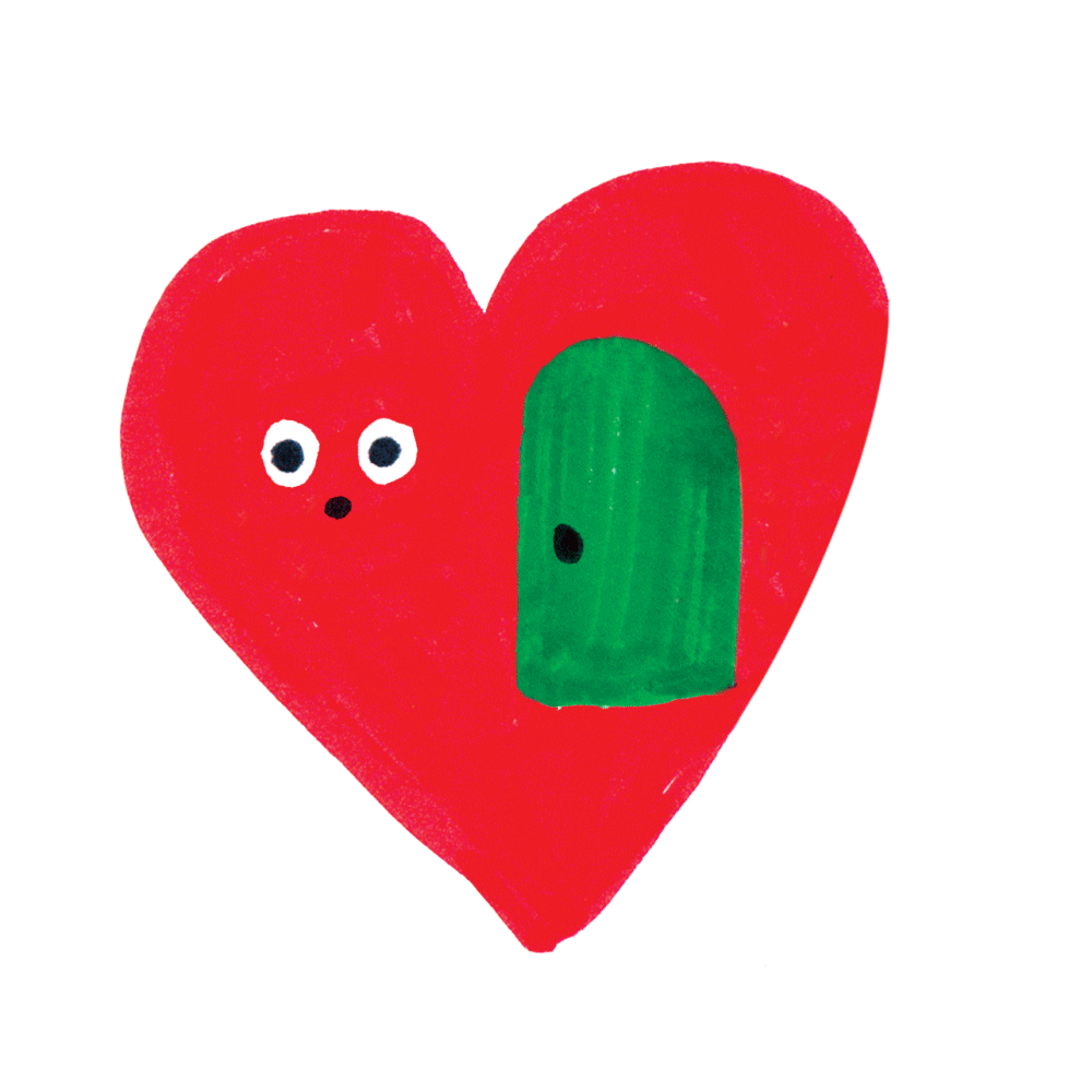 Happy Open Heart Sticker by allthings_hk for iOS & Android | GIPHY