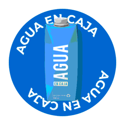 Sticker by AGUA EN CAJA