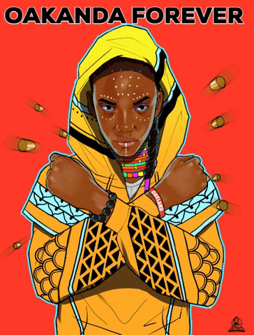 Black Panther Fanactivistcon GIF by Black Panther #FanActivistCon