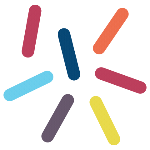 Celebration Confetti Sticker by Imagination Homes