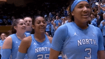 Celebrate College Sports GIF by UNC Tar Heels