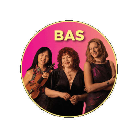 Chamber Music Bas Sticker by Bach Aria Soloists