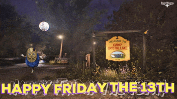 Friday The 13Th Dallas GIF by Fort Worth Water