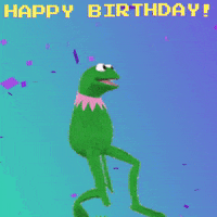 Birthday-frog GIFs - Get the best GIF on GIPHY