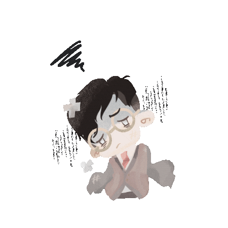 Angry Sticker
