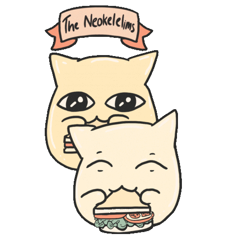 Sandwiches Sticker by Aidadaism
