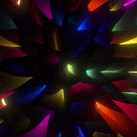 Art Rainbow GIF by xponentialdesign