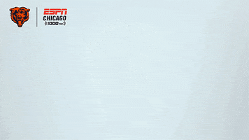Football Nfl GIF by ESPN Chicago