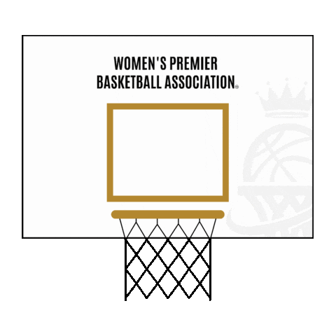 Womensbasketball Sticker by Women's Premier Basketball Association