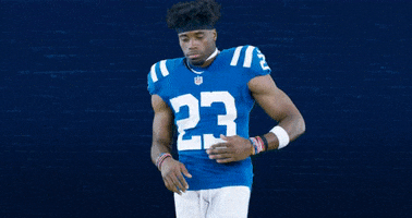 Kenny Moore Thinking GIF by Indianapolis Colts