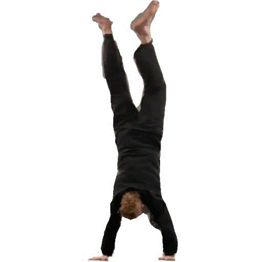 Handstand GIF by Thrive