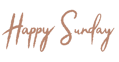 Illustrate Happy Sunday Sticker