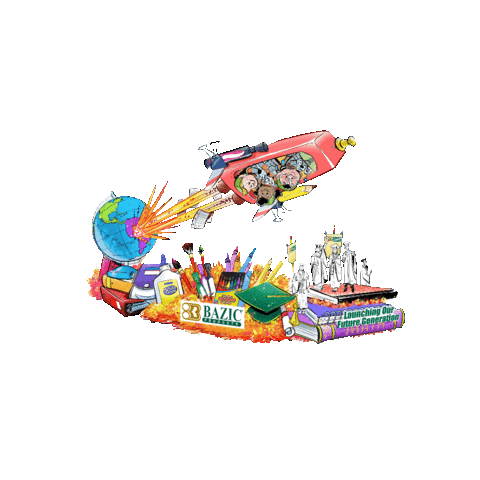 Bazic Products Sticker