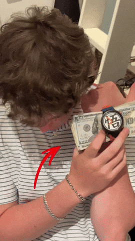 Money Watch GIF