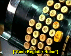 Image result for cash register gif
