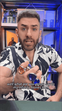 Infinity Stones GIF by MAGIC JOHN