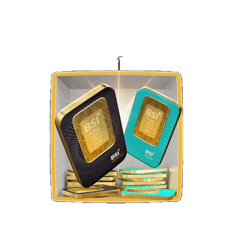 Emas Sticker by Bank Syariah Indonesia