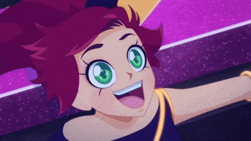 Excited Star GIF