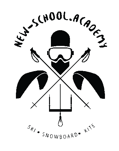 New School Academy Sticker