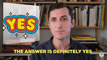 The Answer Yes GIF by mmhmmsocial
