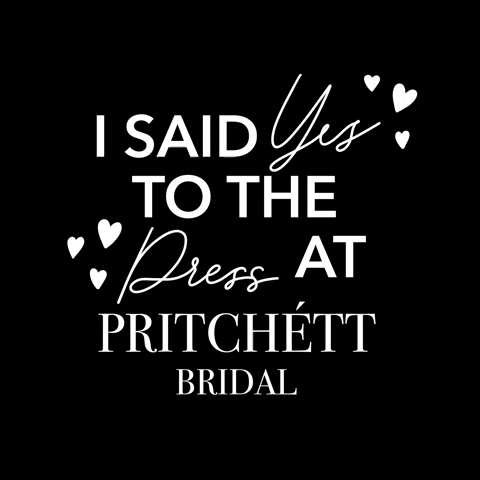 Bride GIF by PRITCHETT BRIDAL