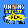 Unions create real solutions
