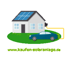 Kaufen Solaranlage Sticker