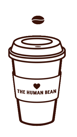 The Human Bean Sticker