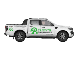 Rileys Grounds Maintenance Sticker