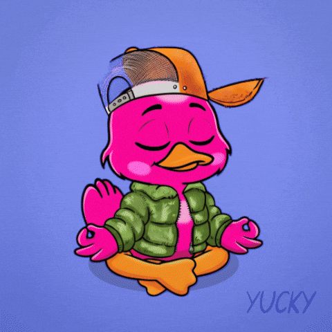 Angry Duck GIF by Yucky Ducks