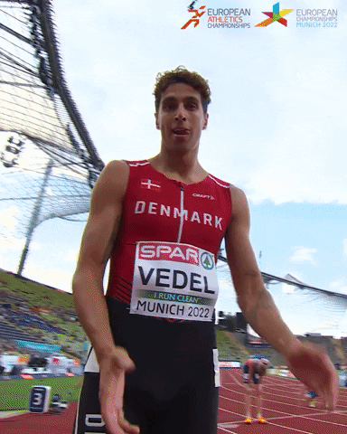 Sealed With A Kiss Love GIF by European Athletics
