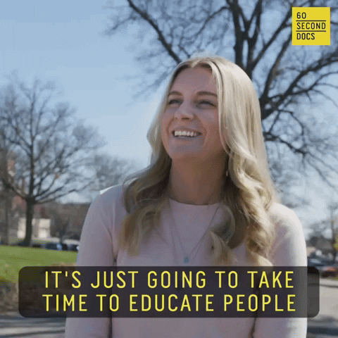 Education Educate GIF by 60 Second Docs